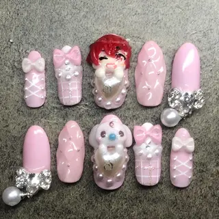 ネイル casita（カシータ）所属・thrush nailsのネイルデザイン