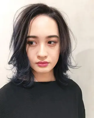 ミディアム カラー 優作 〜圧倒的信頼〜のヘアスタイル