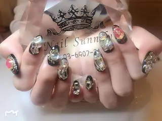 ネイル 長さだし専門店 M2 rikaのネイルデザイン