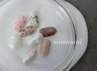 ネイル mima nailのネイルデザイン