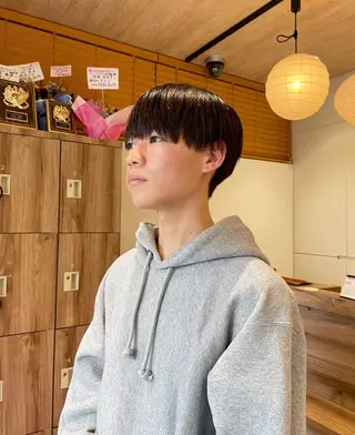 ショート パーマ率No.1 ／𝑻𝑨𝑲𝑼のヘアスタイル