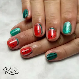 ネイル Nail salon Ruu 【ルゥ】のネイルデザイン