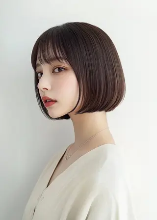 ショート nex the salon coall所属・🫧似合わせショート イシダ🫧のヘアスタイル