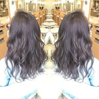 ロング カラー 🐝肥田 しょーと🐝のヘアスタイル