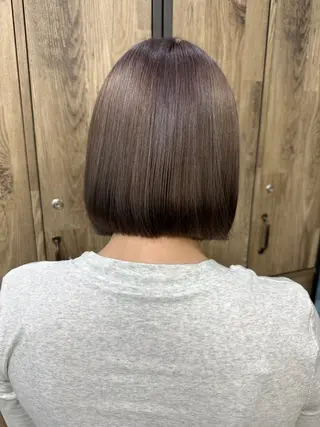 ショート 鈴木 菜々映のヘアスタイル