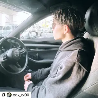 ミディアム カラー メンズ 🩷Eny terrace🩷のヘアスタイル