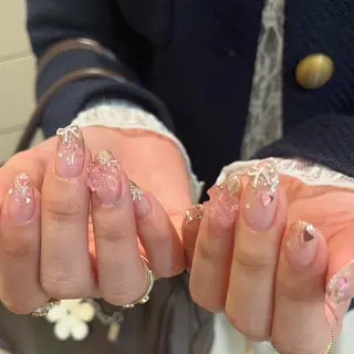 ネイル Momone ／渋谷／パラジェルのネイルデザイン