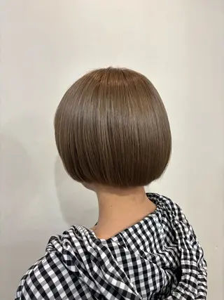 ミディアム カラー SHO 👻原宿 /艶カラーのヘアスタイル