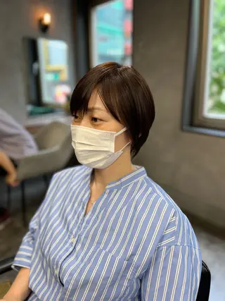 ショート 新井　翼/銀座 メンズお任せくださいのヘアスタイル