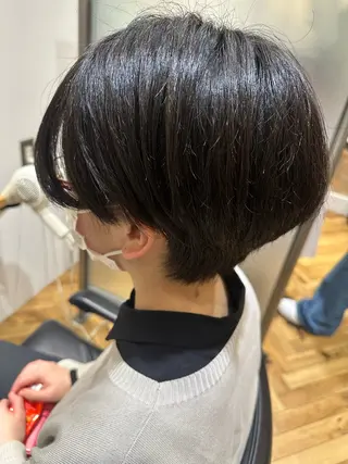 ショート hair make one 004所属・織田 ゆみのヘアスタイル