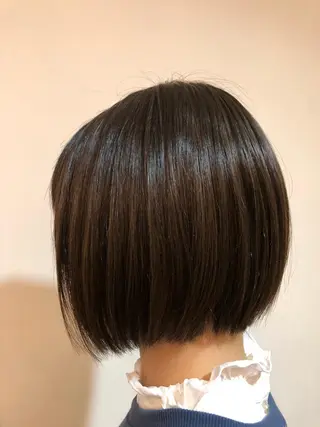 ショート 三好 美里のヘアスタイル