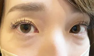 マツエク・マツパ RINA le'abydamのマツエク・マツパデザイン