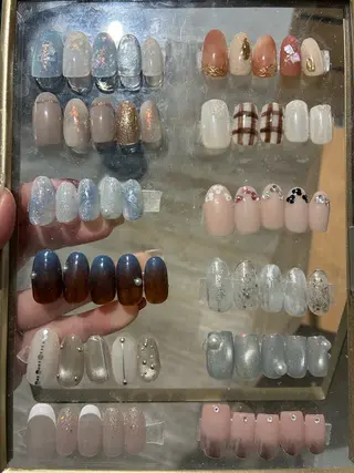 ネイル Nail Salon ibelu 梅田店所属・三宅 瑞希のネイルデザイン