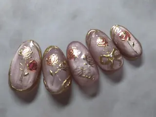 ネイル AG nail 〚　yuka　〛のネイルデザイン