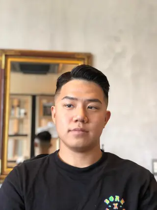 ショート メンズ BARBER SHOP FOURSEASON所属・OHNISH RYUSEIのヘアスタイル