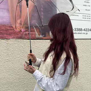 ロング niconail 千歳烏山店所属・niconail 🧣ayu 📍烏山のネイルデザイン