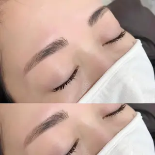 ベッキーラッシュ銀座店所属・小松 由季の眉毛・アイブロウイメージ