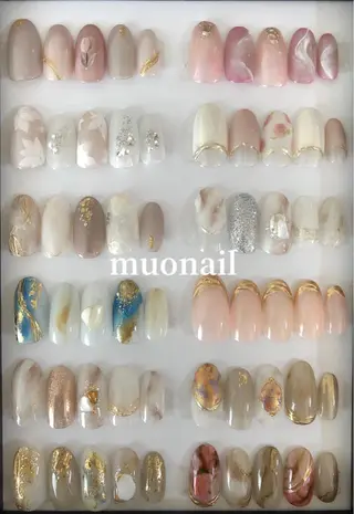 ネイル 中川 ほののネイルデザイン