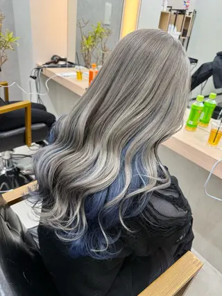 ロング カラー 𝐑𝐲𝐮𝐤𝐢 【店長】ALEAPのヘアスタイル