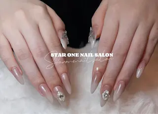 ネイル 星 あみのネイルデザイン