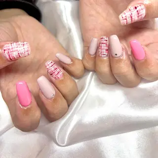 ロング LOVEnail tomoのネイルデザイン