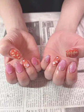 ネイル 森山 舞のネイルデザイン