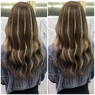 ロング 🦋プルエクステ ARISA🦋のヘアスタイル