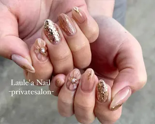 ミディアム ReAnc所属・ReAnc レアンシのネイルデザイン