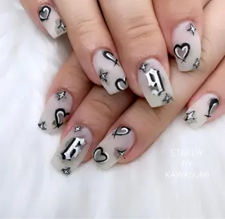ネイル Starliy所属・~Starliy~ 三重県津市のネイルデザイン