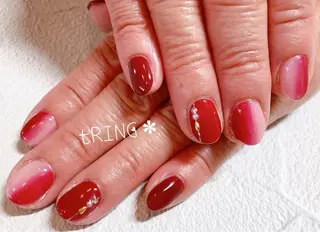 ネイル tRING＊ しいの木台のネイルデザイン