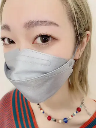 マツエク・マツパ 田中 るな　産休中のマツエク・マツパデザイン