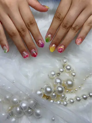 ネイル my nail plus野江内代のネイルデザイン