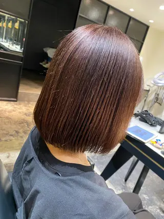 ショート 美髪×髪質改善 🖤Yukineのヘアスタイル