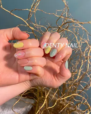 ネイル DENTY NAIL所属・DENTY NAIL -ArtRoom-のネイルデザイン