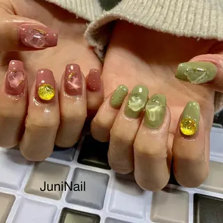 ネイル JuniNail 주니네일🇰🇷suのネイルデザイン