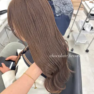 ロング Parve Mix / 根本 梨湖🫧のヘアスタイル