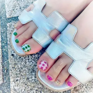 ネイル ネイルサロン Leung nailのネイルデザイン