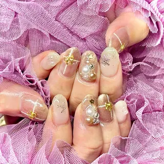 ネイル miminon 自宅ネイルサロンのネイルデザイン