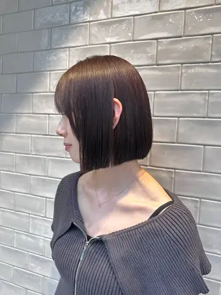 ショート カラー LUMO所属・矢野 晃平のヘアスタイル