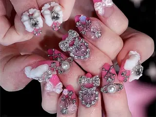 メンズ ネイル Bloom スカルプ専門店のネイルデザイン