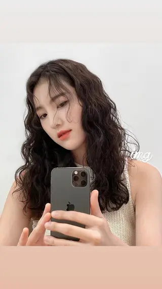 パーマ パーマ/ 渋谷/TAIKIのヘアスタイル