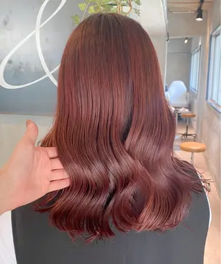 ロング カラー ♠️暗髪レイヤー♠️ 中山唯斗のヘアスタイル