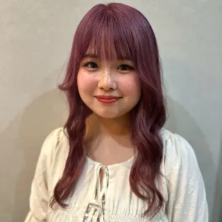 ロング カラー powderhair_luminity所属・矢澤涼夏 🎀艶髪カラー🎀のヘアスタイル