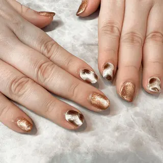 ネイル NAIL Salon IP所属・長谷川 奈緒美のネイルデザイン