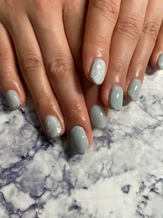 ミディアム 島村 真由紀のネイルデザイン