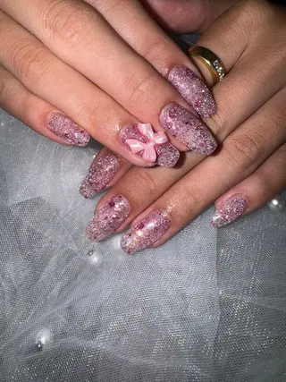 セミロング forR's AIKAのネイルデザイン