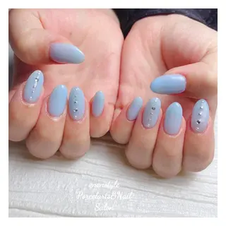 ミディアム ネイル 👑enen style👑のネイルデザイン