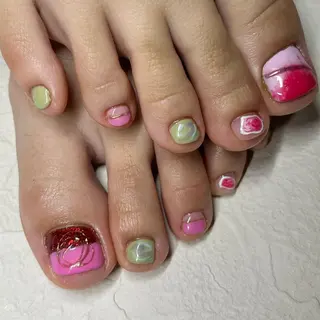 ネイル ネイルスタジオ コスタ•デルマールのネイルデザイン