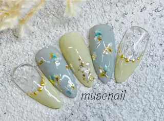 ネイル muse nailのネイルデザイン
