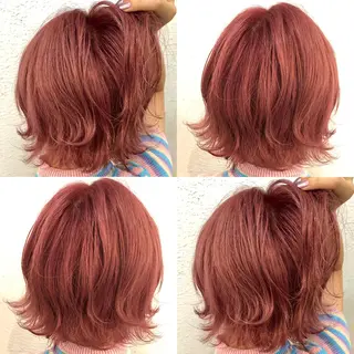 ミディアム カラー 最高峰の技術力☆ 樋口健人のヘアスタイル